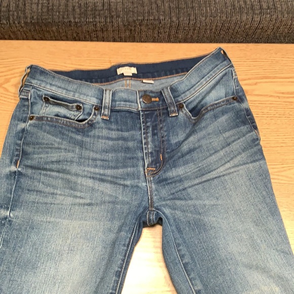 J. Crew stretch jeans size 27/28 - Picture 3 of 5